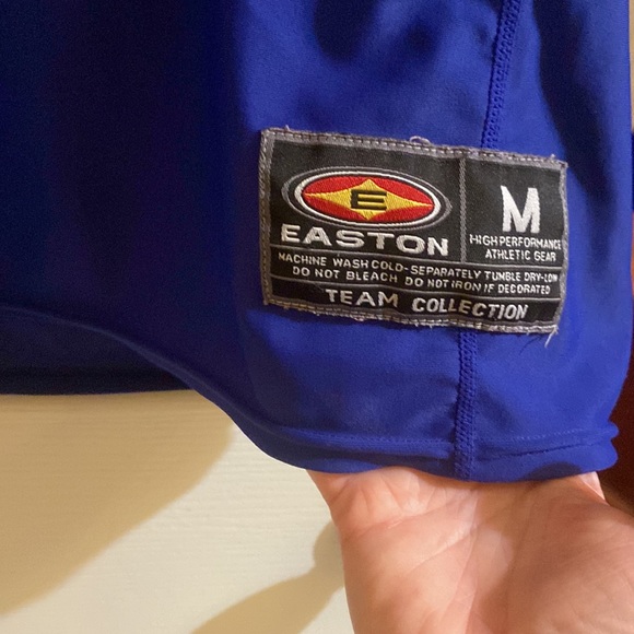 Easton High performance athletic gear team collection. Royal blue men’s medium - Picture 3 of 4